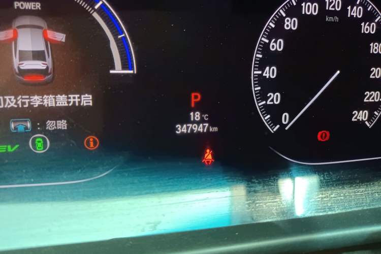 Used Honda Inspire 2019 Rui·Hybrid 2.0L Jingya Edition China VI Odometer Close Up