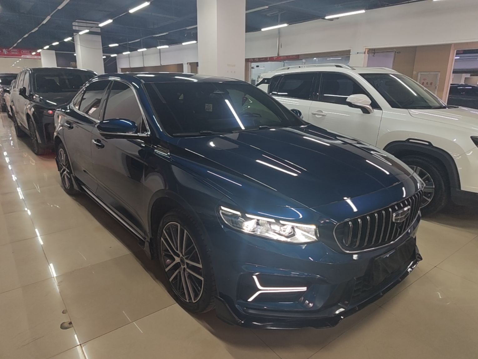 Geely Auto Preface 2023 2.0TD "Only This Verdant Green" Edition — снимка 3