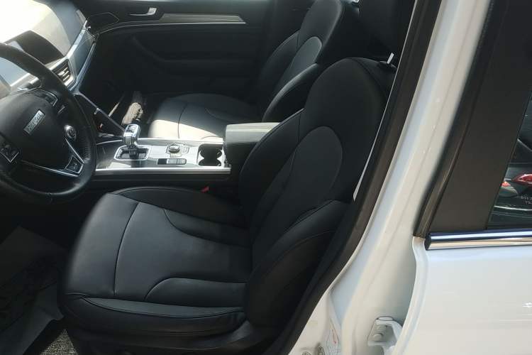 Used Haval H6 2018 Red-Label Sport Edition 1.5T Automatic Two-Wheel Drive Elite Model Left Front Seat