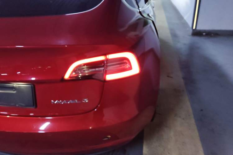 Used Tesla Model 3 2020 Standard Range Rear-Wheel Drive Upgraded Version