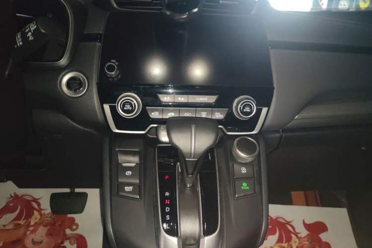 Used Honda Breeze 2021 240TURBO CVT Two-Wheel Drive Smart Enjoyment Version Audio And AC Panel