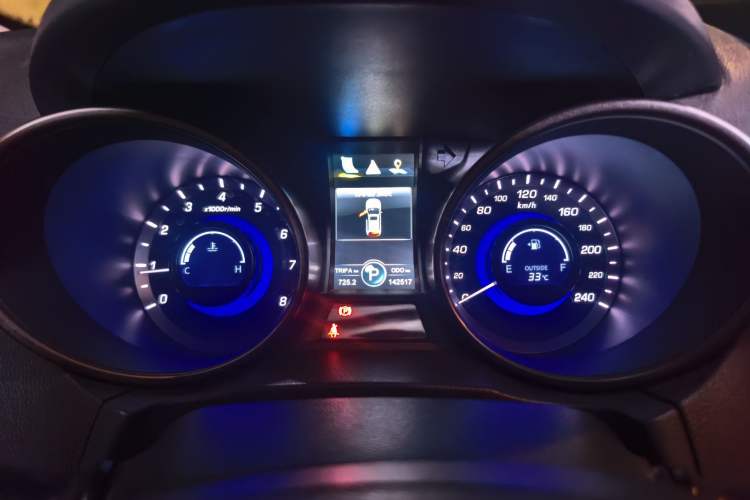 Used CHANGAN CS75 2014 1.8T Automatic Elite Version China V Standard
