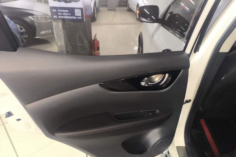 Used Nissan Qashqai 2017 2.0L CVT Smart Enjoyment Version China V Standard
