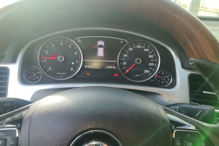 Used Volkswagen Touareg 2014 3.0 TSI New Edition