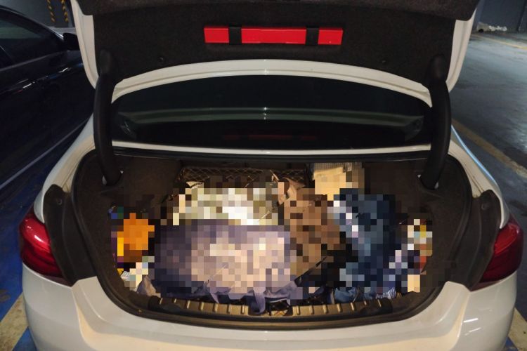 Used BMW 3 Series 2018 320Li Fashion Model
