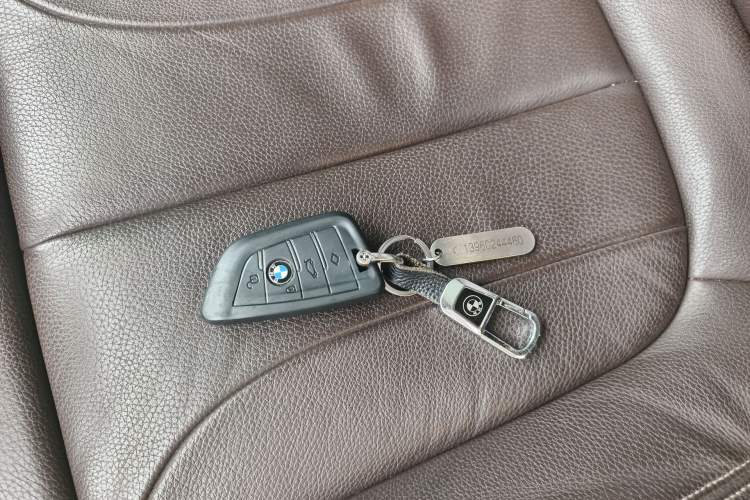 Used BMW X1 2019 xDrive20Li Luxury Model Vehicle Key