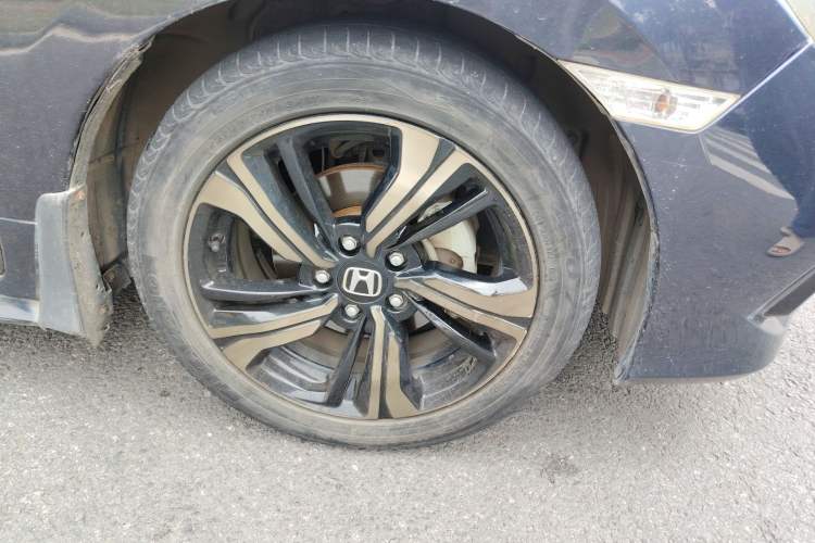 Used Honda Civic 2019 220TURBO CVT Dynamic Edition China V Emission Standard
