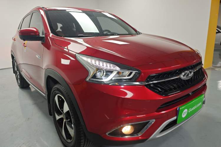 Used Chery Tiggo 7 2016 2.0L CVT YAOZHEN Edition