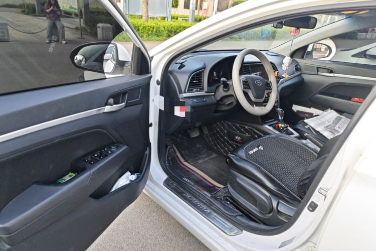 Used Hyundai Elantra (6th Generation / Lingdong) 2016 1.6L Automatic ZhiXuan – Elite Version Driver Seat