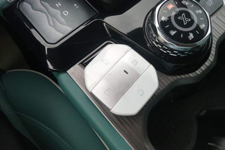 Used JETOUR Freelander 2025 2.0TD Automatic XWD Conqueror Interior 1