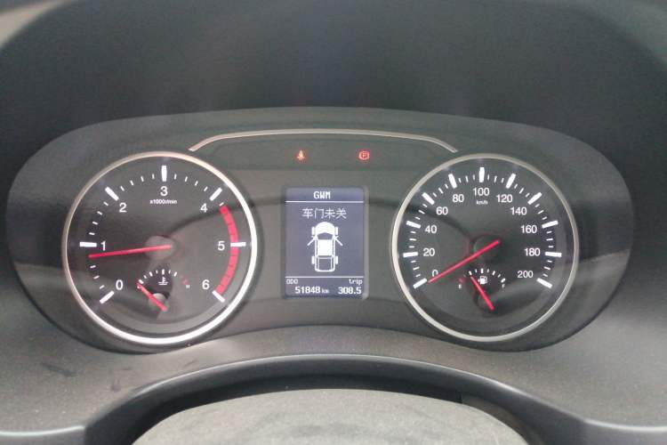 Used Great Wall Wingle 7 2021 2.0T Diesel Two-Wheel Drive Value Edition Big Double GW4D20M