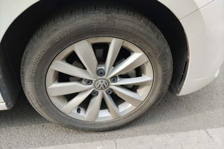 Used Volkswagen Bora 2019 Revised Version 1.5L Automatic Elite Edition China VI Standard