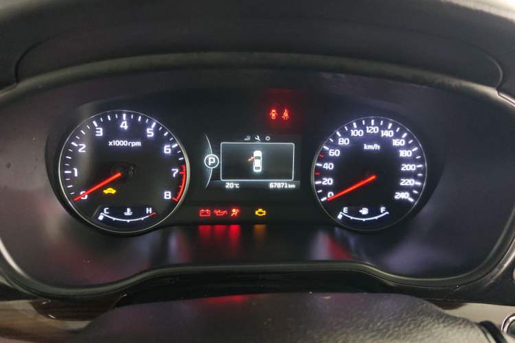 Used Kia K4 2014 1.8L Automatic DLX
