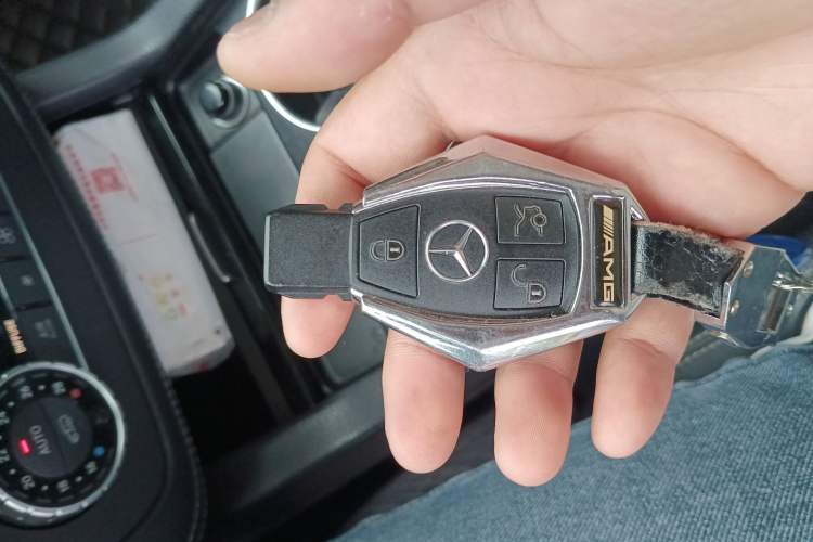 Used Mercedes-Benz GL-Class AMG 2014 AMG GL 63 Vehicle Key