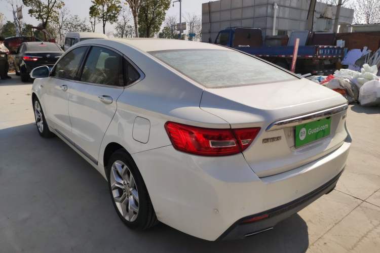 Used Geely Auto Emgrand GT 2015 1.8T Flagship Model
