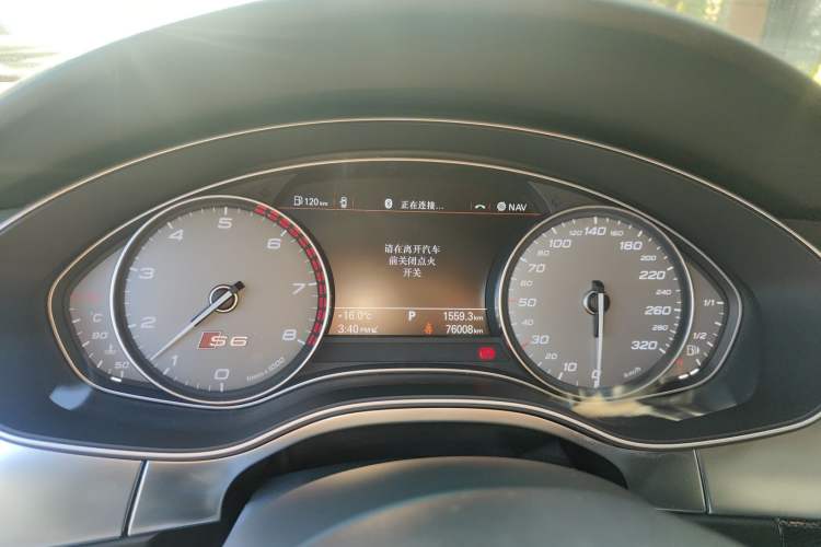 Used Audi S6 2013 S6 4.0TFSI Instrument Cluster