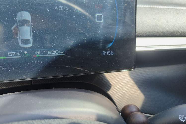 Used BYD Destroyer 05 2024 HONOR Edition DM-i 55KM Luxury Model
