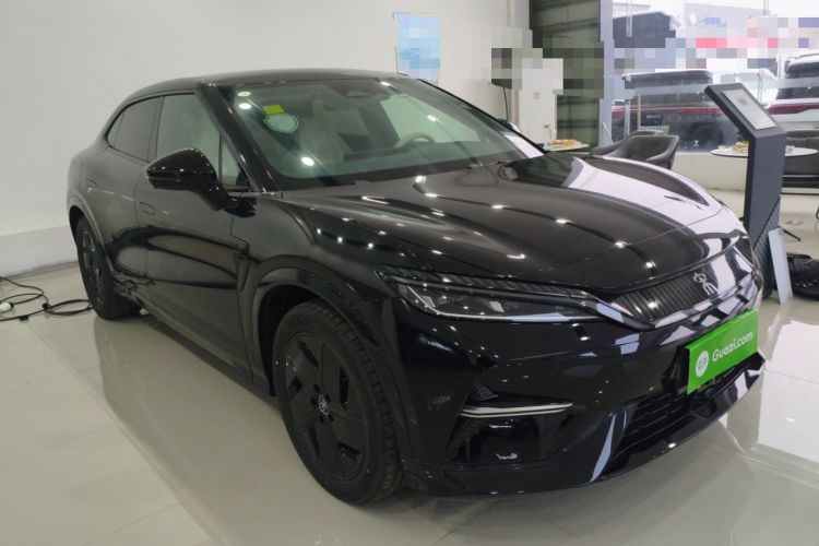 Used BYD Song L EV 2025 662 km Ultra-Range Version Exterior 2