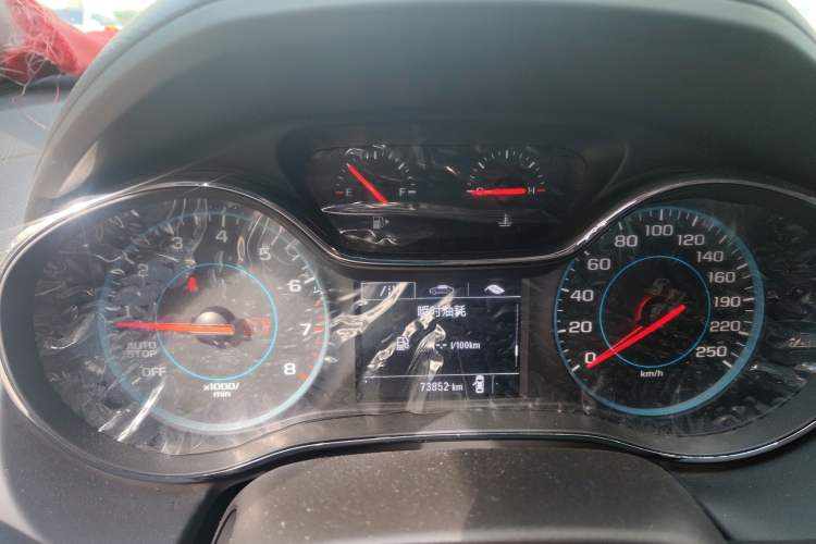 Used Chevrolet Cruze 2018 320 Manual Xuanfeng Edition