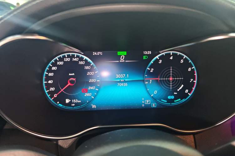 Used Mercedes-Benz C-Class 2021 C 260 L Sport Edition Star Collection Instrument Cluster