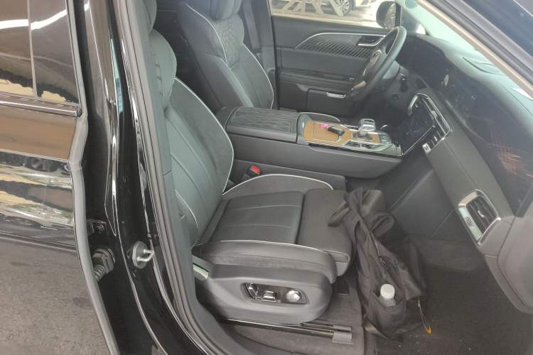 Used Hongqi E-HS9 2021 460 km Range Flagship Edition Six-Seater
