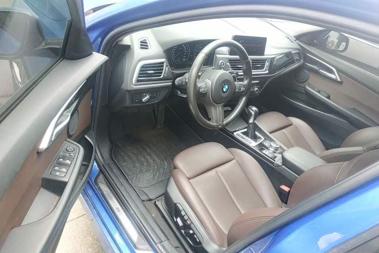 Used BMW 1 Series 2019 120i Leading Model M Sport Package Left Front Seat