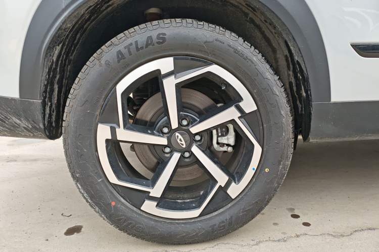 Used Chery Explore 06 2025 Urban Edition 1.6T Two-Wheel Drive Luxury Exterior 5