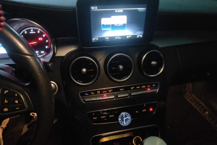 Used Mercedes-Benz C-Class 2017 Restyled C 180 L Fashion Edition Sport Version