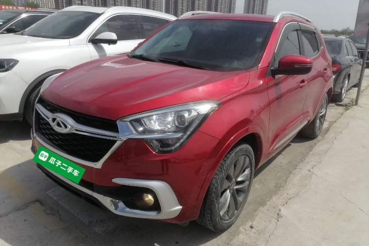 Used Chery Tiggo 5x 2017 1.5T Manual Elite Model