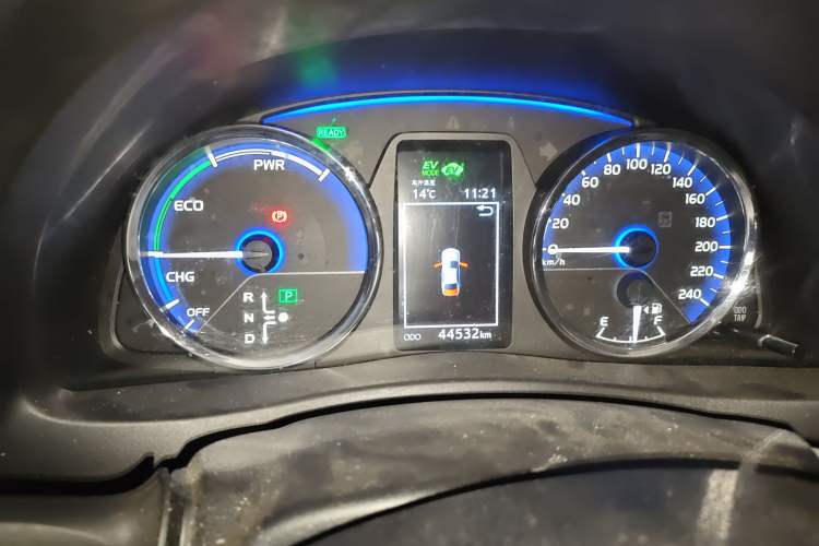Used Toyota Corolla Hybrid E+ 2019 1.8L E-CVT Leading Edition Instrument Cluster