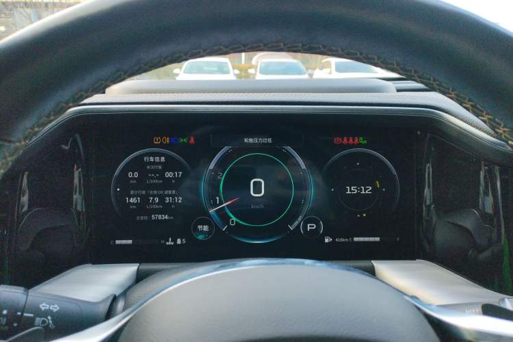 Used GAC Trumpchi GS8 2022 Flagship Series 2.0 TGDI Two-Wheel-Drive Prestige Edition (7 Seats) Instrument Cluster