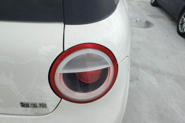 Used CHANGAN NEVO Lumin 2022 210km Sweet Edition Exterior 3