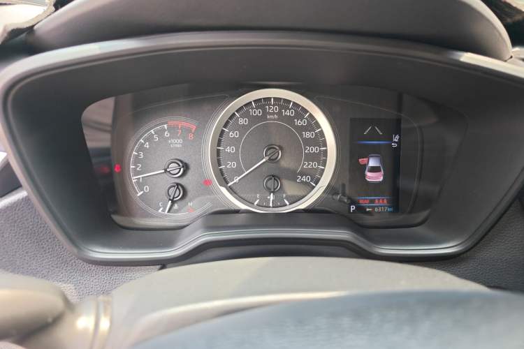 Used Toyota Levin 2021 185T CVT Sport Edition Instrument Cluster