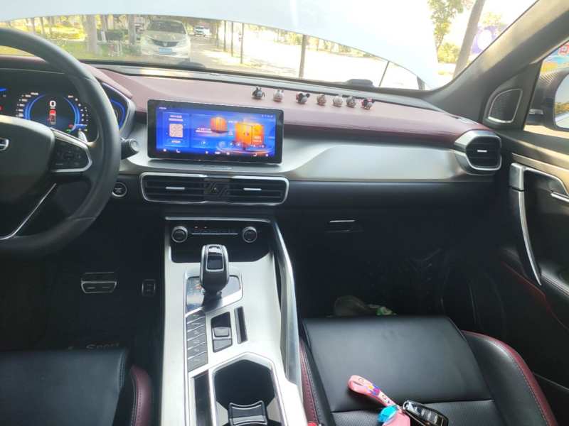 Used Geely Auto Coolray 2020 PRO 260T DCT Battle — 12