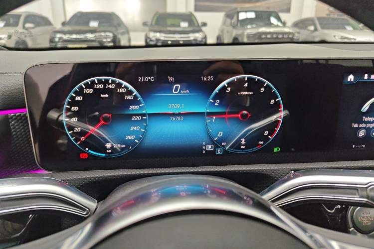Used Mercedes-Benz A-Class 2019 A 200 L Sport Sedan Instrument Cluster