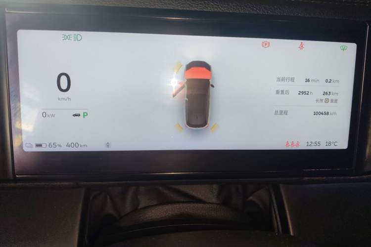 Used Nio ES6 2020 610 km Performance Version
