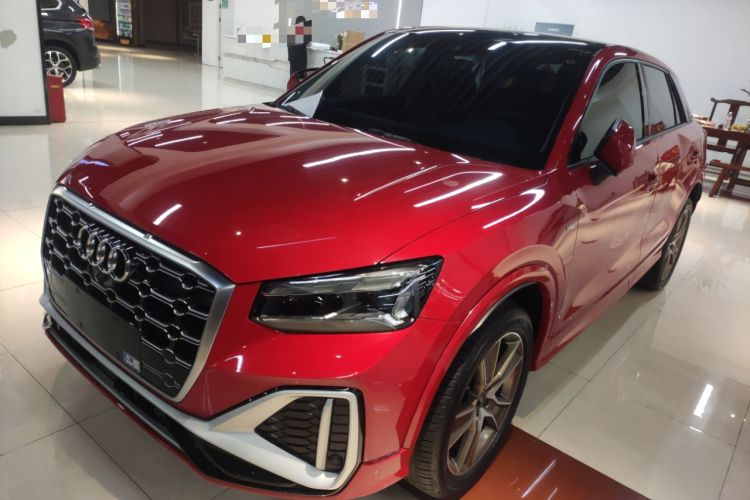 Used Audi Q2L 2022 35 TFSI Fashion Dynamic Model