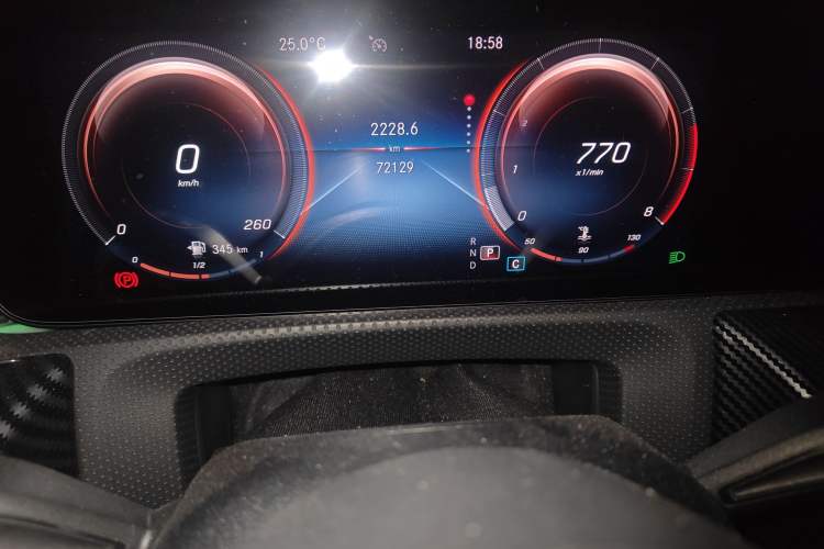 Used Mercedes-Benz A-Class 2021 A 200 L Sport Sedan Fashion Model