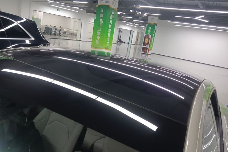 Used Xiaomi Auto SU7 2024 Rear-Drive Long-Range Intelligent Driving Version Roof