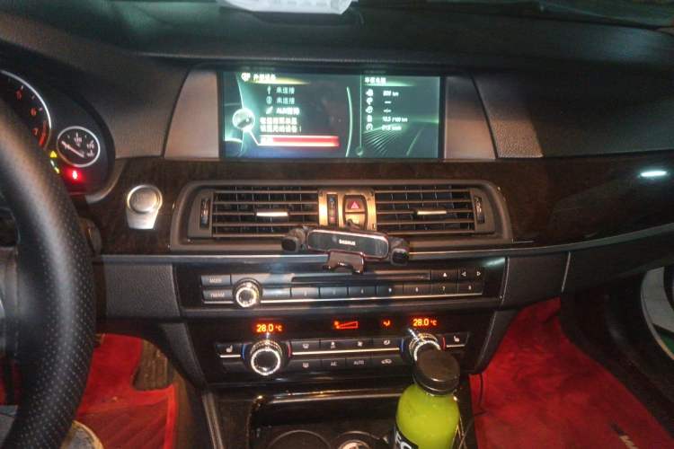 Used BMW 5 Series 2013 525Li Luxury Model
