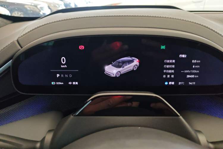 Used Zeekr 001 2025 YOU Edition 100 kWh All-Wheel Drive Instrument Cluster