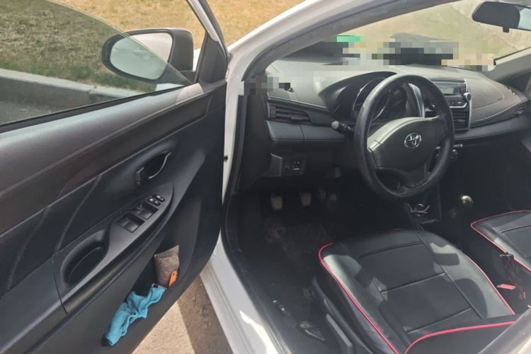 Used Toyota Vios 2014 1.3L Manual Xiang Edition
