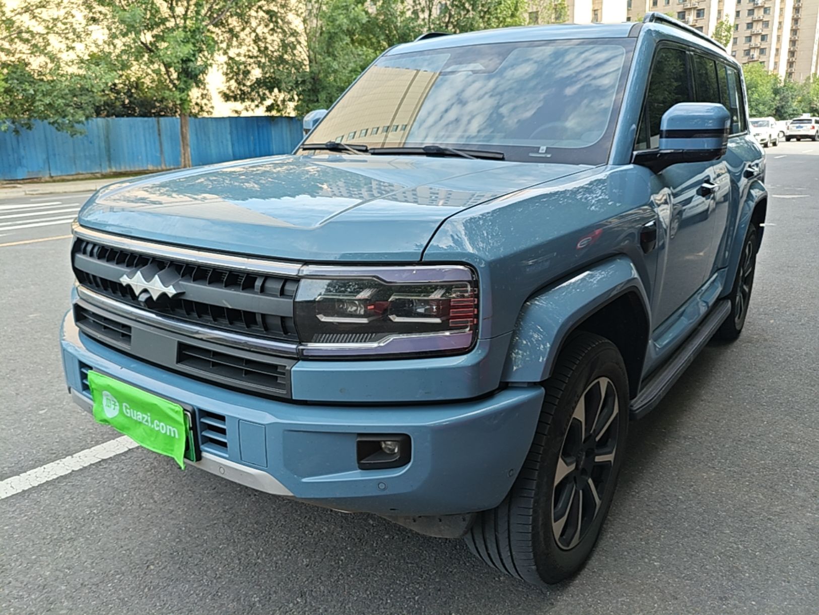 Under Front Bumper