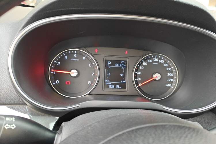 Used Kia KX3 2015 1.6L Automatic Two-Wheel Drive DLX