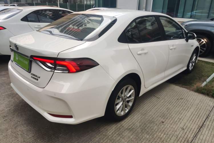 Used Toyota Corolla 2021 Dual-Motor 1.8L E-CVT Elite Edition Rear Right 45 Deg