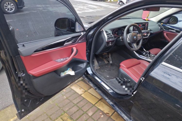 Used BMW X3 2023 xDrive25i M Sport Package Driver Seat