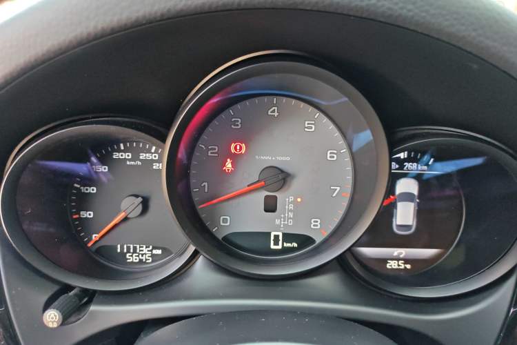 Used Porsche Macan 2017 Macan S 3.0T