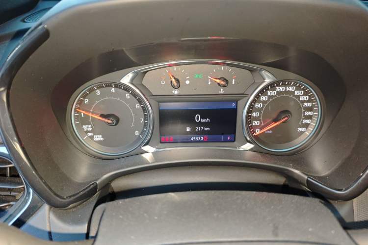 Used Chevrolet Equinox 2021 550T RS Smart Boundary-Pushing Edition Instrument Cluster