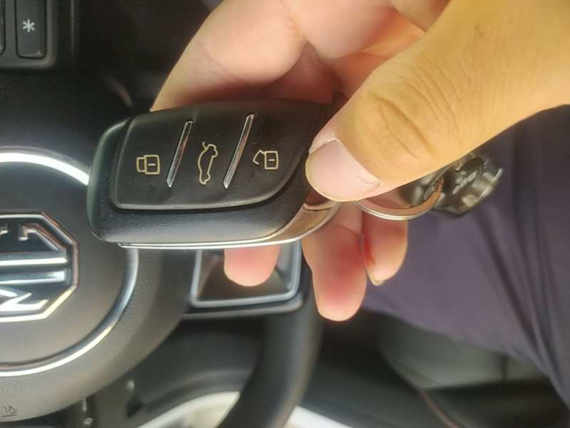 Used MG 5 2022 180 DVVT CVT Youth Luxury Edition — 8