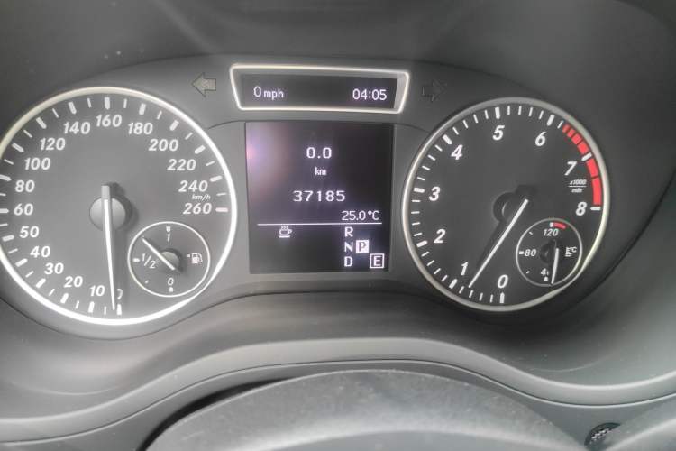 Used Mercedes-Benz B-Class 2012 B 200